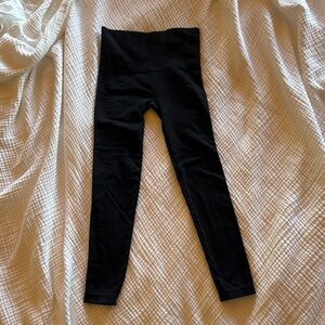 SPANX smooth shaping Black Leggings